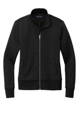 Brooks Brothers® Women's Double-Knit Full-Zip BB18211 Deep Black_3