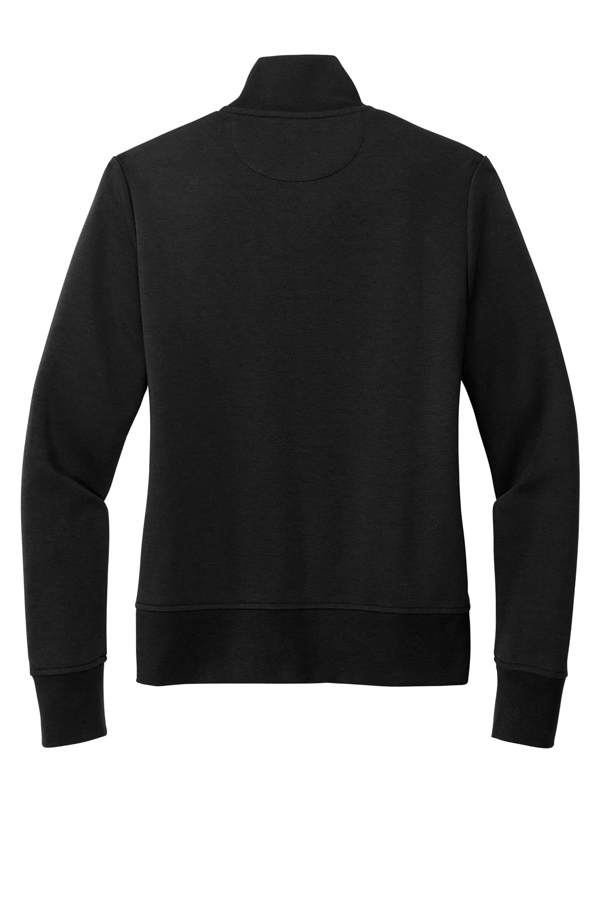 Brooks Brothers® Women's Double-Knit Full-Zip BB18211 Deep Black_4