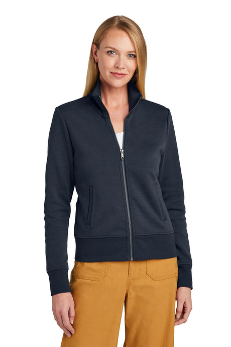 Brooks Brothers® Women's Double-Knit Full-Zip BB18211 Night Navy