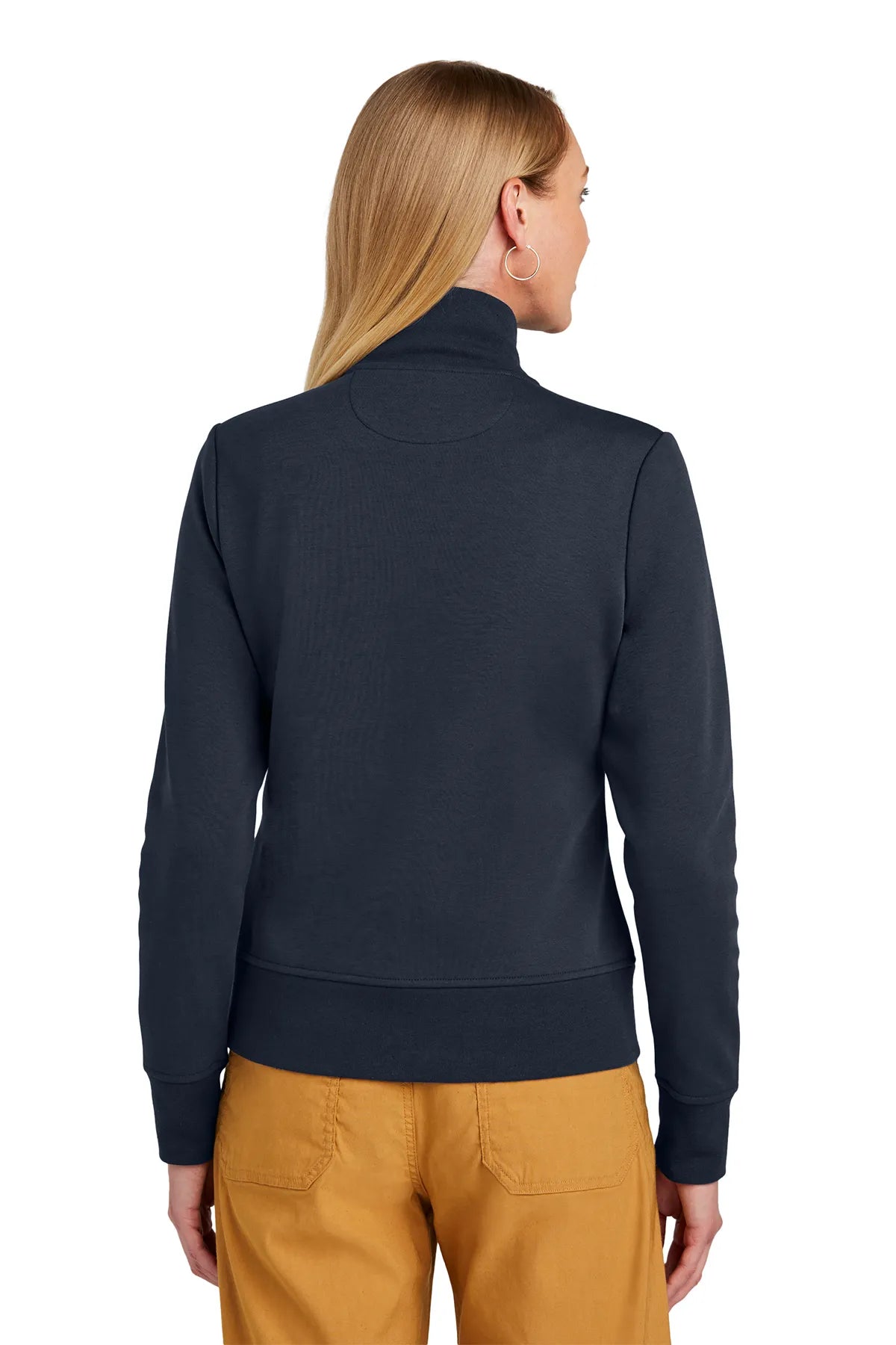 Brooks Brothers® Women's Double-Knit Full-Zip BB18211 Night Navy_1