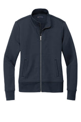 Brooks Brothers® Women's Double-Knit Full-Zip BB18211 Night Navy_3
