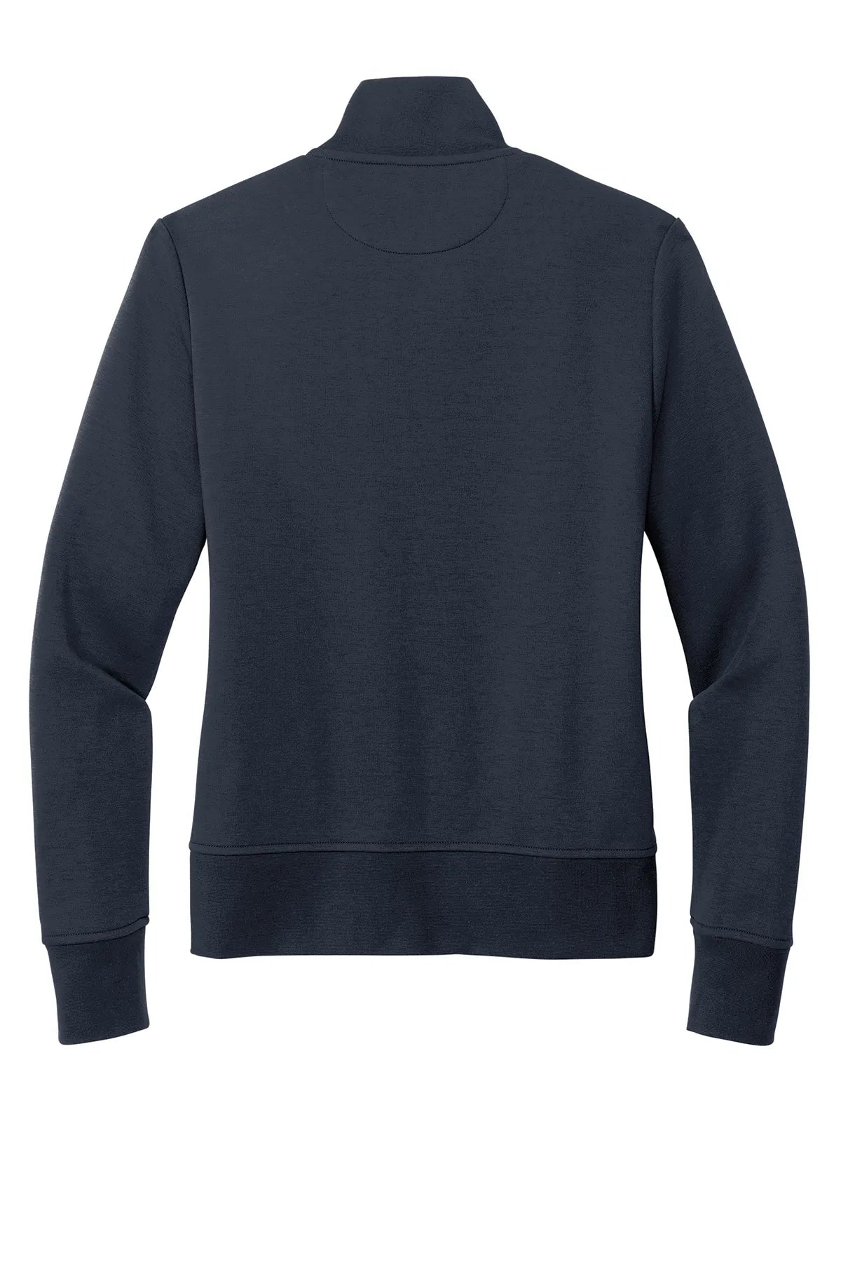 Brooks Brothers® Women's Double-Knit Full-Zip BB18211 Night Navy_4