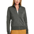 Brooks Brothers® Women's Double-Knit Full-Zip BB18211 Windsor Grey