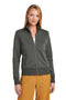 Brooks Brothers® Women's Double-Knit Full-Zip BB18211 Windsor Grey