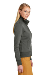 Brooks Brothers® Women's Double-Knit Full-Zip BB18211 Windsor Grey_2