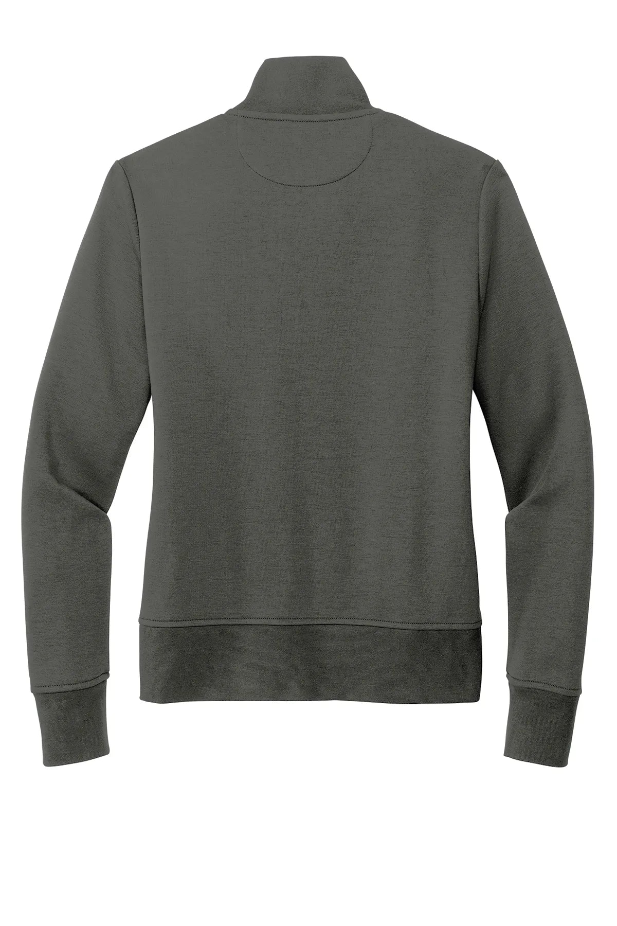 Brooks Brothers® Women's Double-Knit Full-Zip BB18211 Windsor Grey_4