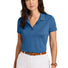 Brooks Brothers ®  Women's Mesh Pique Performance Polo BB18221 Charter Blue
