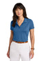 Brooks Brothers ®  Women's Mesh Pique Performance Polo BB18221 Charter Blue