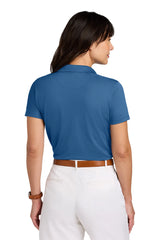 Brooks Brothers ®  Women's Mesh Pique Performance Polo BB18221 Charter Blue_1