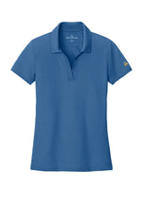Brooks Brothers ®  Women's Mesh Pique Performance Polo BB18221 Charter Blue_3