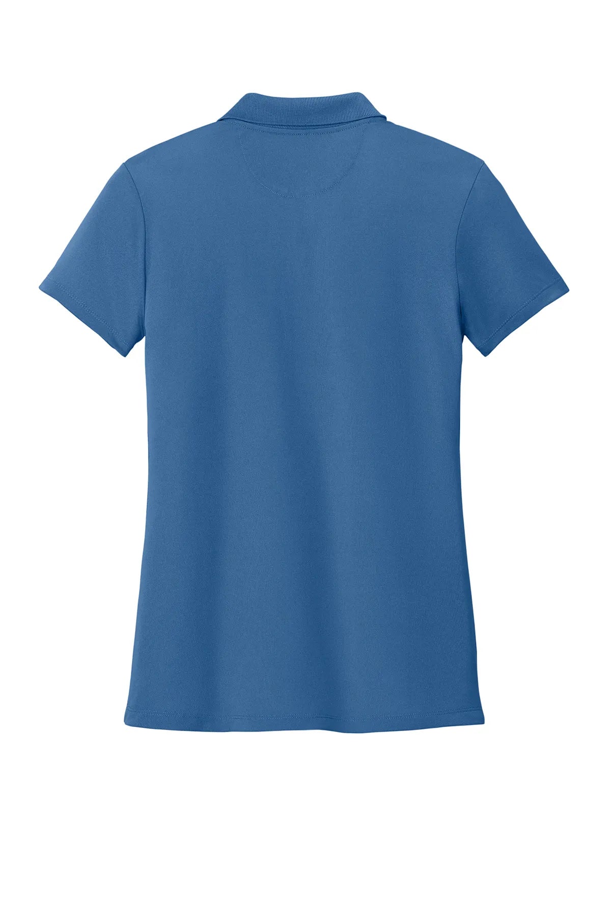 Brooks Brothers ®  Women's Mesh Pique Performance Polo BB18221 Charter Blue_4