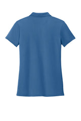 Brooks Brothers ®  Women's Mesh Pique Performance Polo BB18221 Charter Blue_4