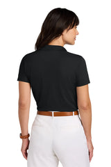 Brooks Brothers ®  Women's Mesh Pique Performance Polo BB18221 Deep Black_1