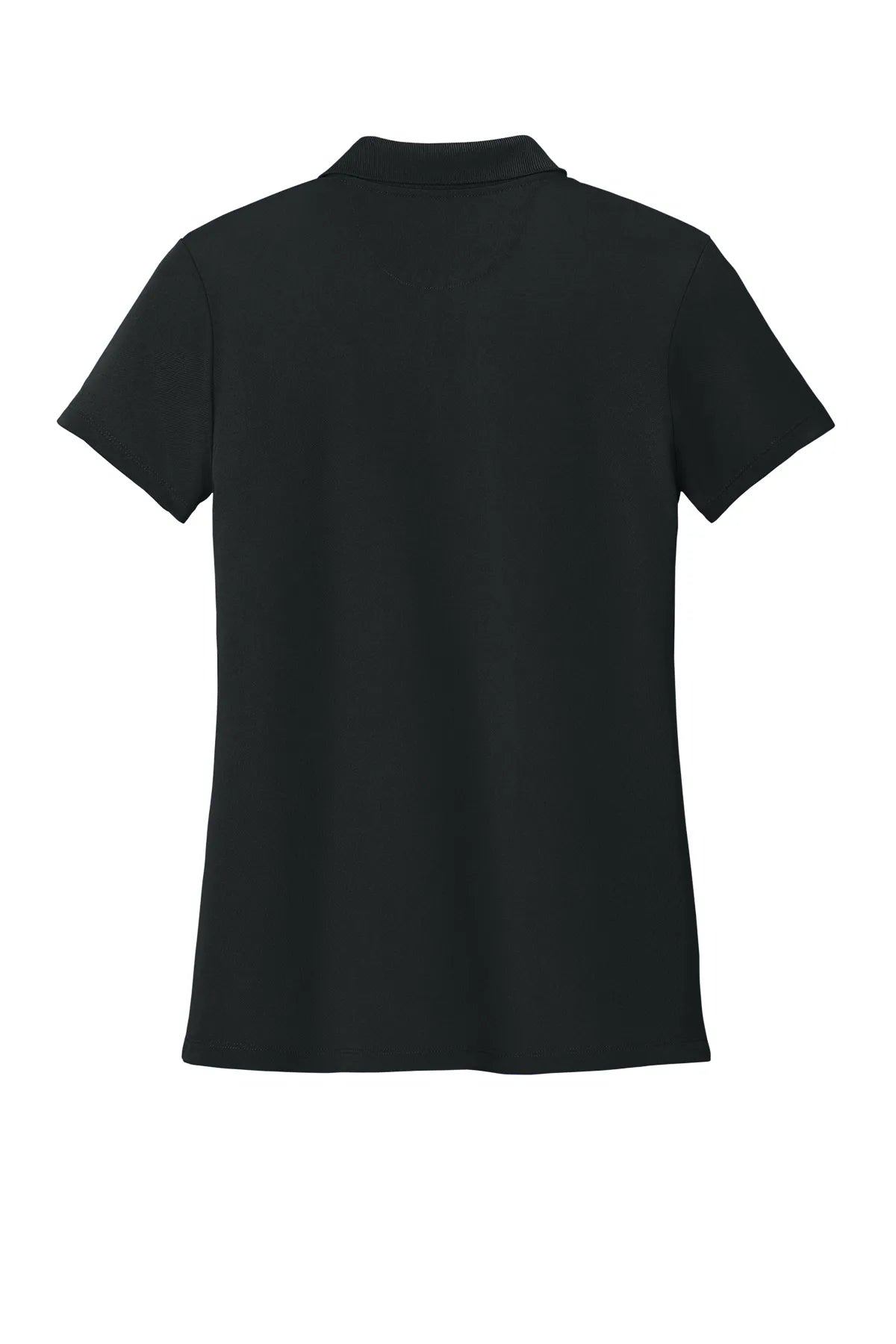 Brooks Brothers ®  Women's Mesh Pique Performance Polo BB18221 Deep Black_4
