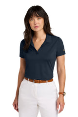 Brooks Brothers ®  Women's Mesh Pique Performance Polo BB18221 Navy Blazer