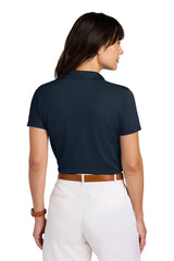 Brooks Brothers ®  Women's Mesh Pique Performance Polo BB18221 Navy Blazer_1