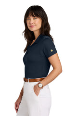 Brooks Brothers ®  Women's Mesh Pique Performance Polo BB18221 Navy Blazer_2