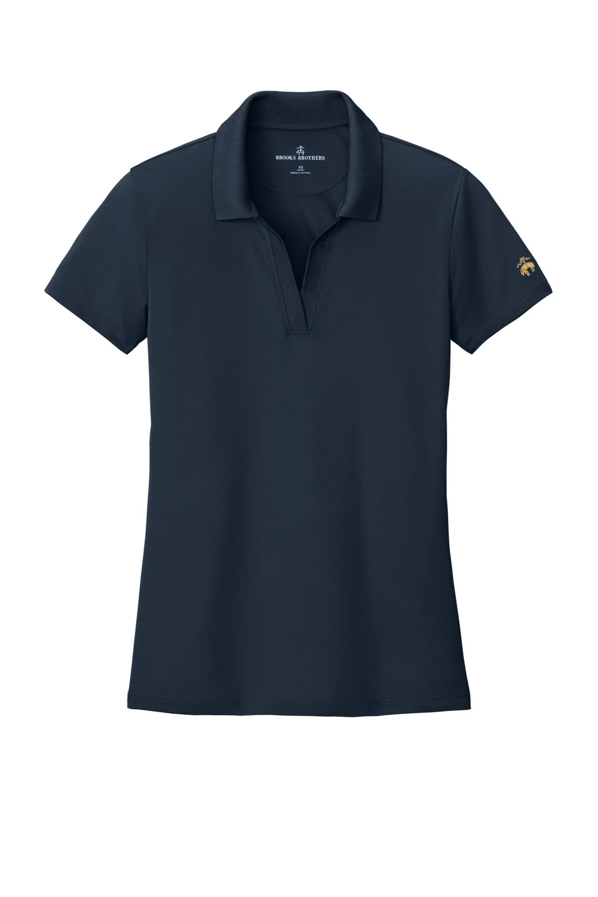 Brooks Brothers ®  Women's Mesh Pique Performance Polo BB18221 Navy Blazer_3