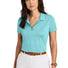 Brooks Brothers ®  Women's Mesh Pique Performance Polo BB18221 Soft Mint