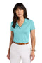 Brooks Brothers ®  Women's Mesh Pique Performance Polo BB18221 Soft Mint