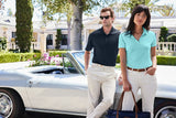 Brooks Brothers ®  Women's Mesh Pique Performance Polo BB18221 Soft Mint_5