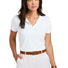 Brooks Brothers ®  Women's Mesh Pique Performance Polo BB18221 White