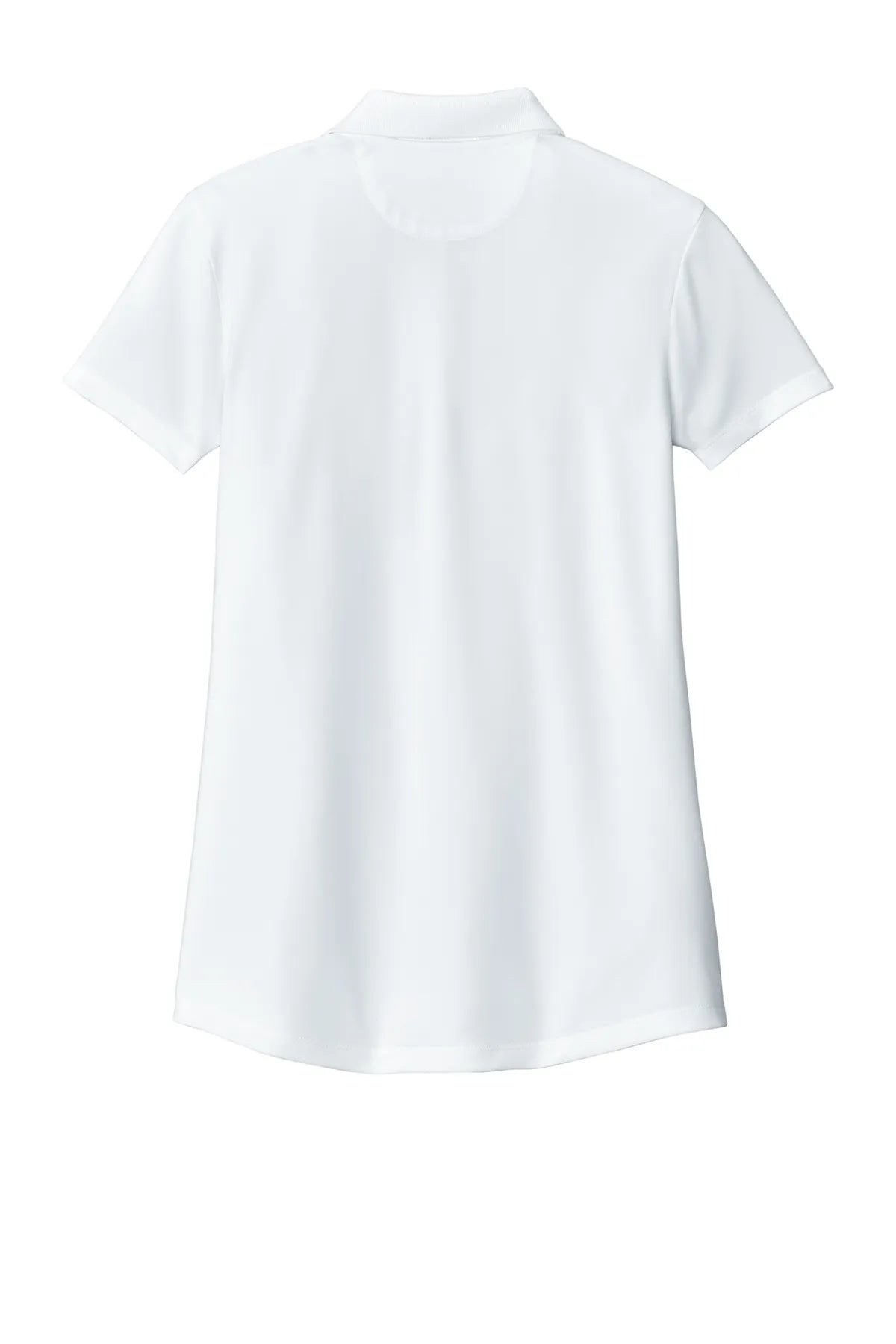 Brooks Brothers ®  Women's Mesh Pique Performance Polo BB18221 White_4