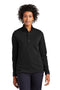Brooks Brothers® Women's Mid-Layer Stretch 1/2-Button BB18203 black heather