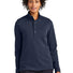 Brooks Brothers® Women's Mid-Layer Stretch 1/2-Button BB18203 navy blazer heather