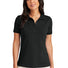 Brooks Brothers® Women's Pima Cotton Pique Polo BB18201 Deep Black