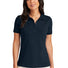 Brooks Brothers® Women's Pima Cotton Pique Polo BB18201 Navy Blazer