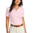 Brooks Brothers® Women's Pima Cotton Pique Polo BB18201 Pearl Pink