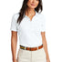 Brooks Brothers® Women's Pima Cotton Pique Polo BB18201 White