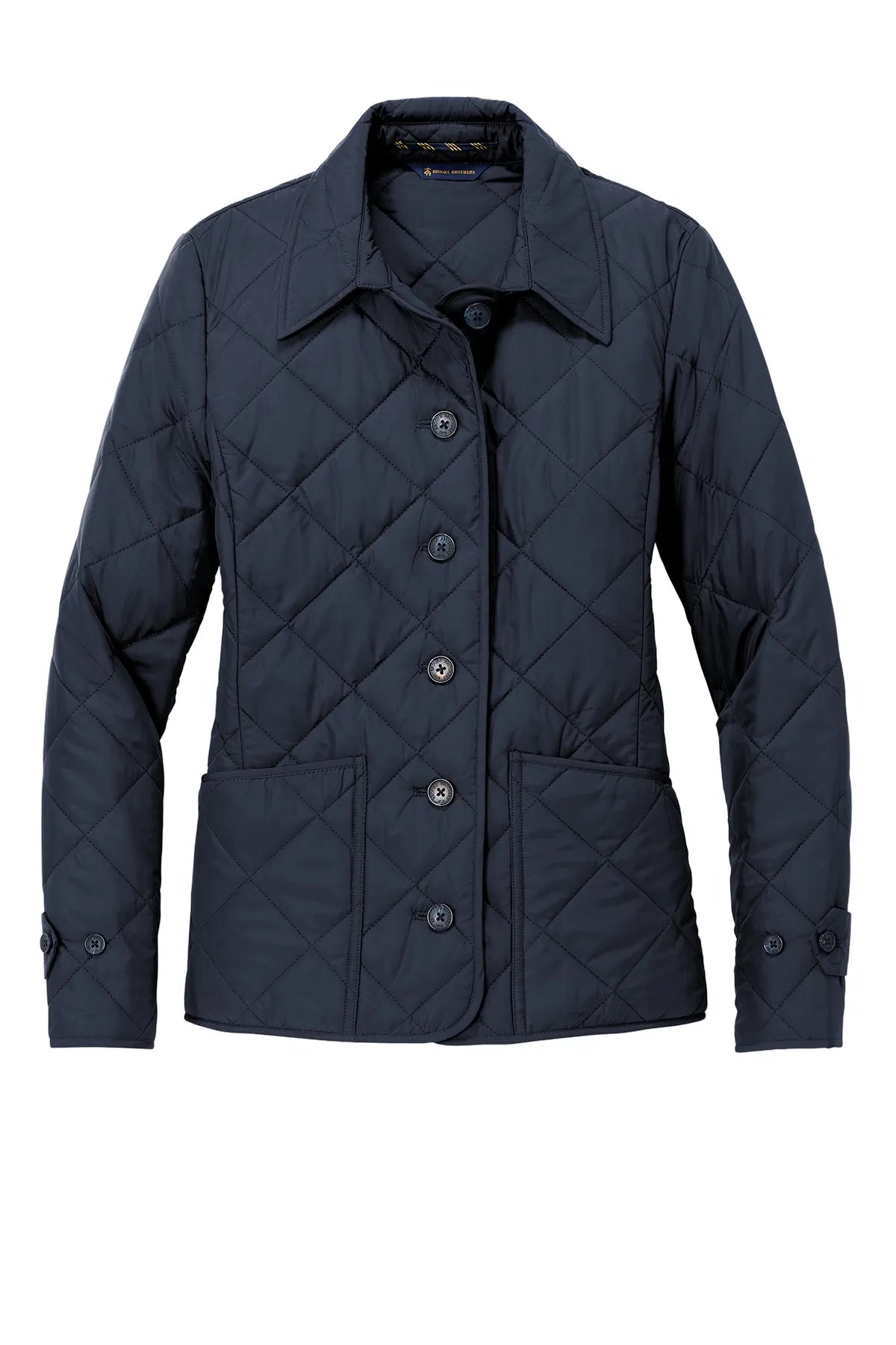 Brooks Brothers® Women's Quilted Jacket BB18601 Night Navy_3