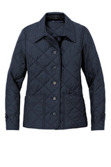 Brooks Brothers® Women's Quilted Jacket BB18601 Night Navy_3