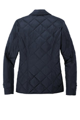 Brooks Brothers® Women's Quilted Jacket BB18601 Night Navy_4