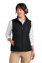 Brooks Brothers ®  Women's Quilted Vest BB18603 Deep Black
