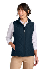 Brooks Brothers ®  Women's Quilted Vest BB18603 Night Navy