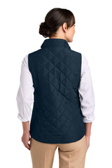Brooks Brothers ®  Women's Quilted Vest BB18603 Night Navy_1