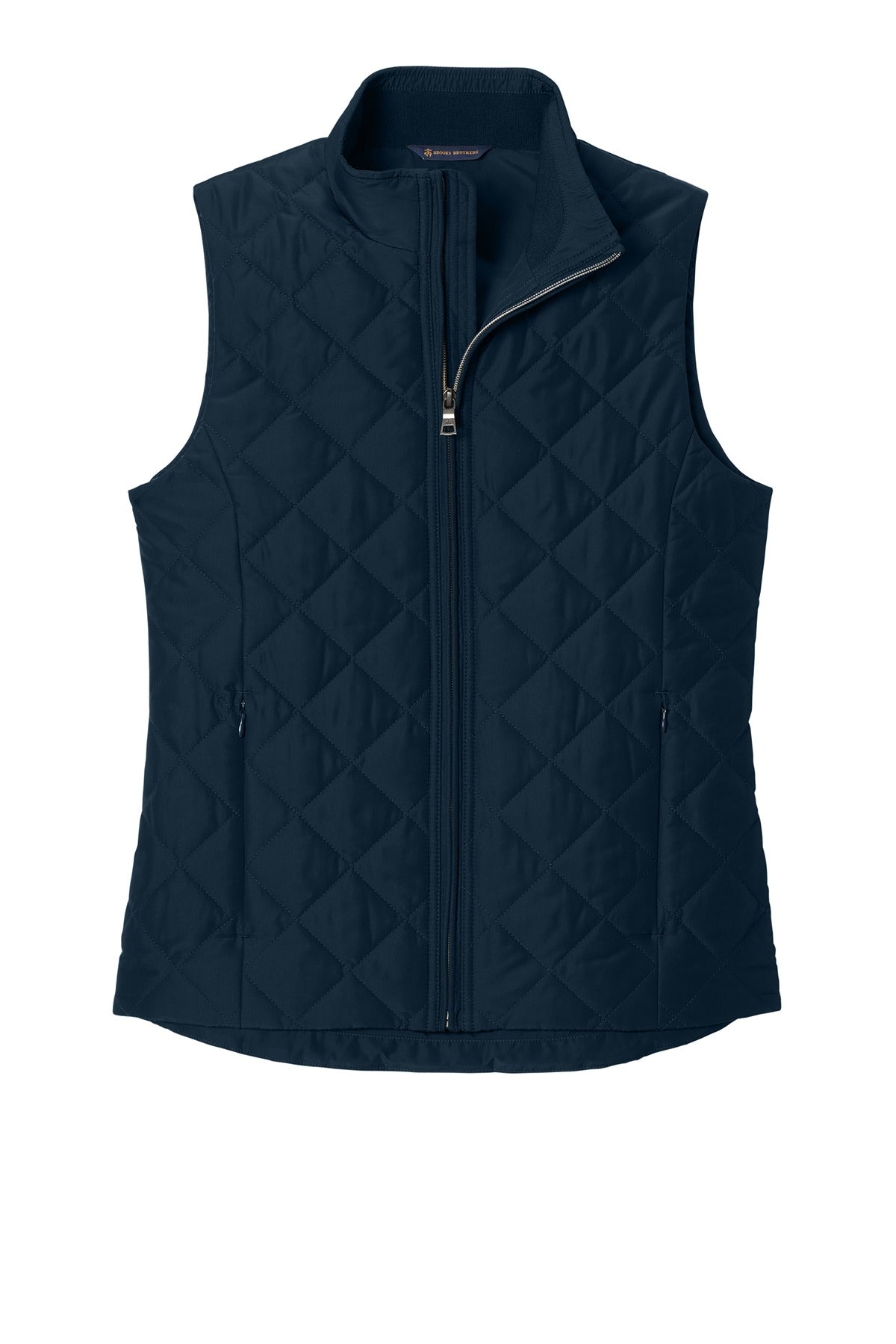 Brooks Brothers ®  Women's Quilted Vest BB18603 Night Navy_3