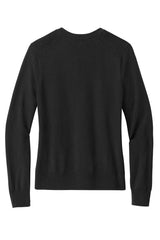 Brooks Brothers® Women's Washable Merino Cardigan Sweater BB18413 Deep Black_4