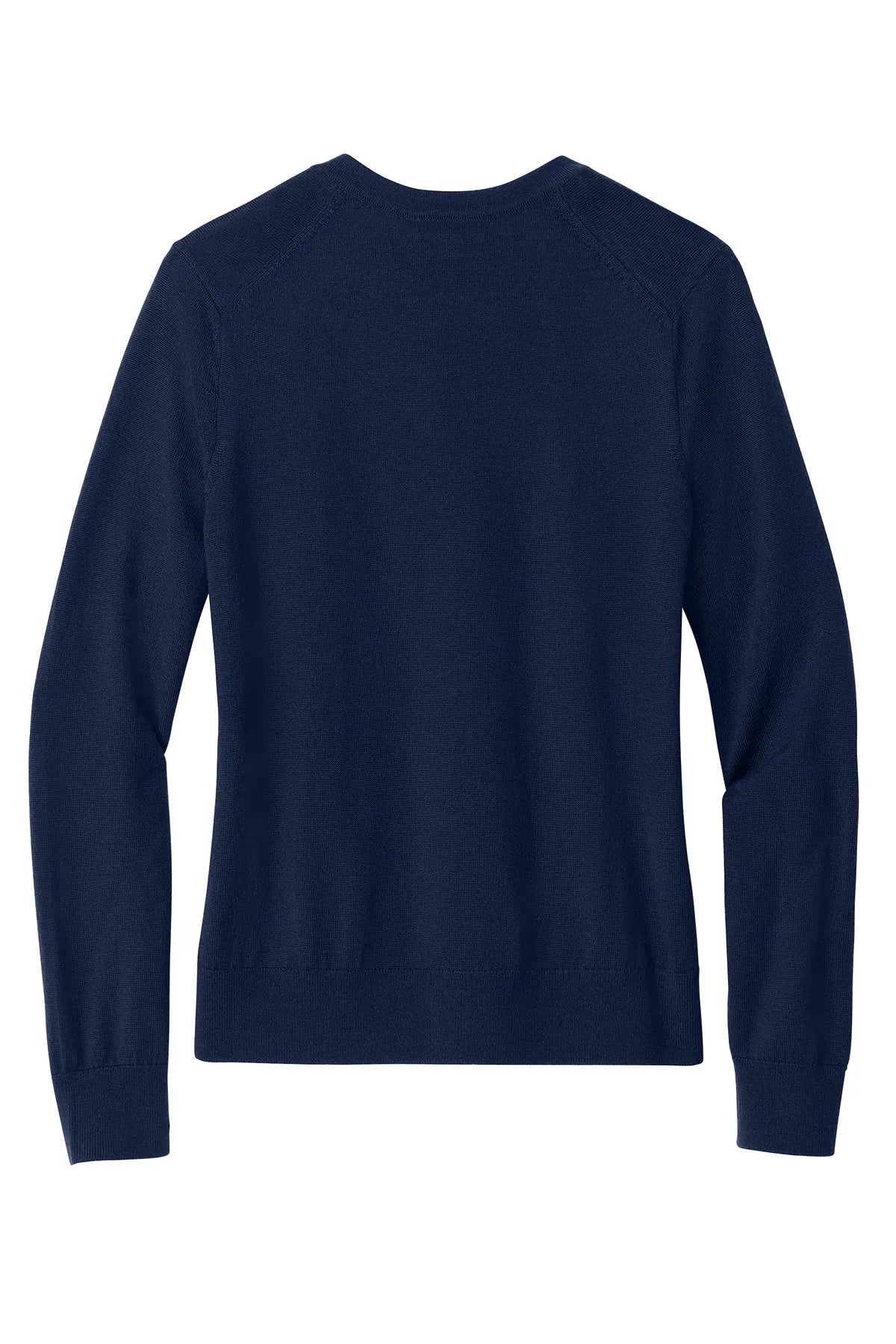 Brooks Brothers® Women's Washable Merino Cardigan Sweater BB18413 Navy Blazer_4