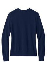 Brooks Brothers® Women's Washable Merino Cardigan Sweater BB18413 Navy Blazer_4