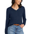 Brooks Brothers® Women's Washable Merino V-Neck Sweater BB18411 Navy Blazer