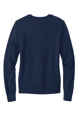 Brooks Brothers® Women's Washable Merino V-Neck Sweater BB18411 Navy Blazer_4