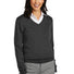Brooks Brothers® Women's Washable Merino V-Neck Sweater BB18411 Windsor Grey Heather