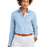 Brooks Brothers® Women's Wrinkle-Free Stretch Pinpoint Shirt BB18001 newport blue