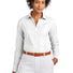 Brooks Brothers® Women's Wrinkle-Free Stretch Pinpoint Shirt BB18001 white