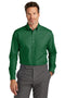Brooks Brothers® Wrinkle-Free Stretch Nailhead Shirt BB18002 club green