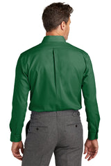 Brooks Brothers® Wrinkle-Free Stretch Nailhead Shirt BB18002 club green_1